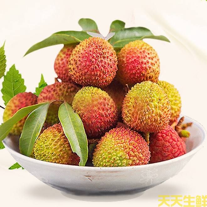 荔枝的品種有哪些？廣州蔬菜配送公司科普(圖2)